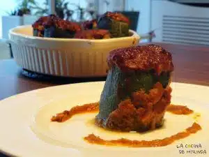 Calabacines rellenos