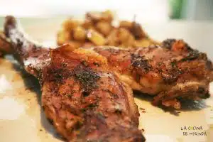 Cordero Asado