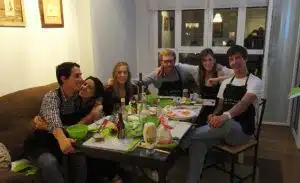 Sushi Cooking Party en Madrid