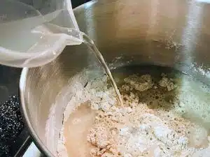 Masas y harinas agua