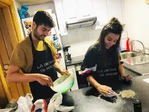 Clase de cocina japonesa en Madrid