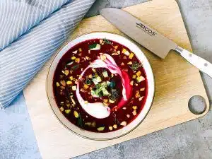gazpacho de remolacha