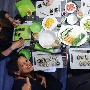 Curso de cocina japonesa en Madrid