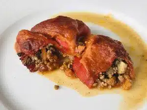 pimientos rellenos