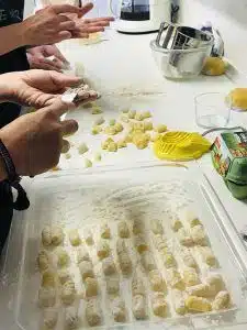 Clases de pasta fresca a domicilio en Madrid